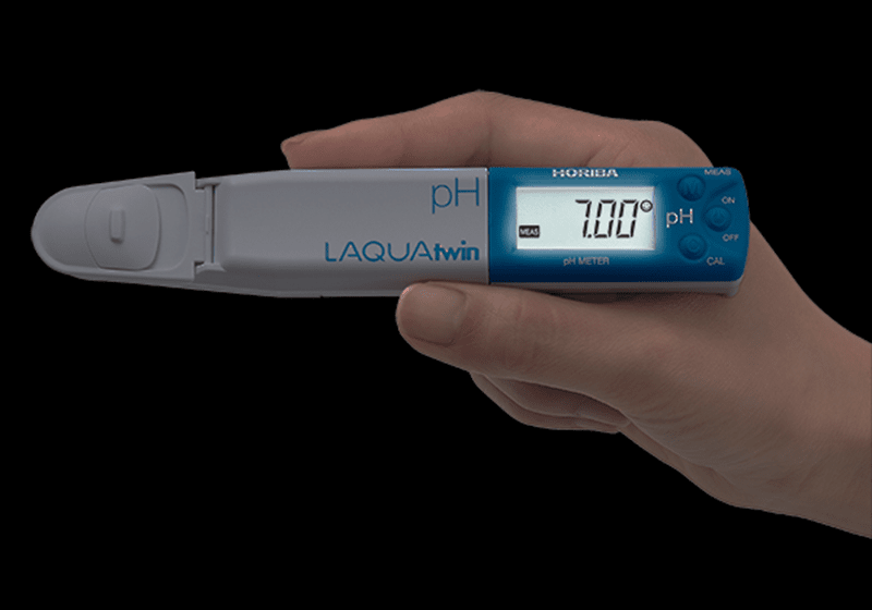 Medidor pH portátil para tratamiento de aguas residuales