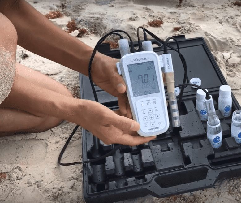toma-de-muestra - pH y oxígeno en el agua potable