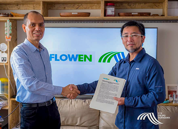 Flowen y Grupo Morikawa crean alianza para la preservación ambiental