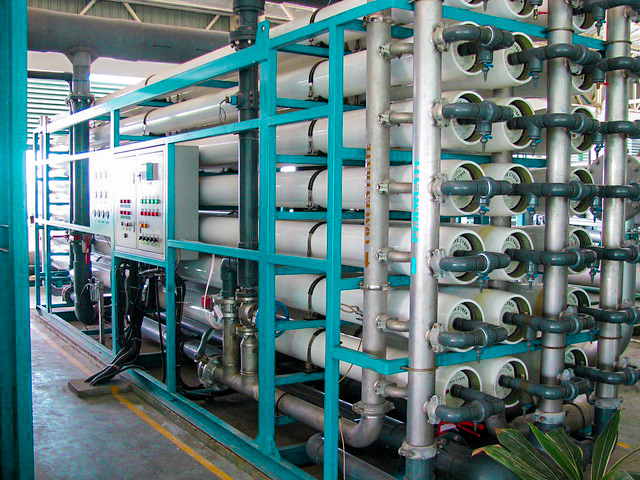 La tecnología de osmosis inversa para el tratamiento de aguas - Flowen