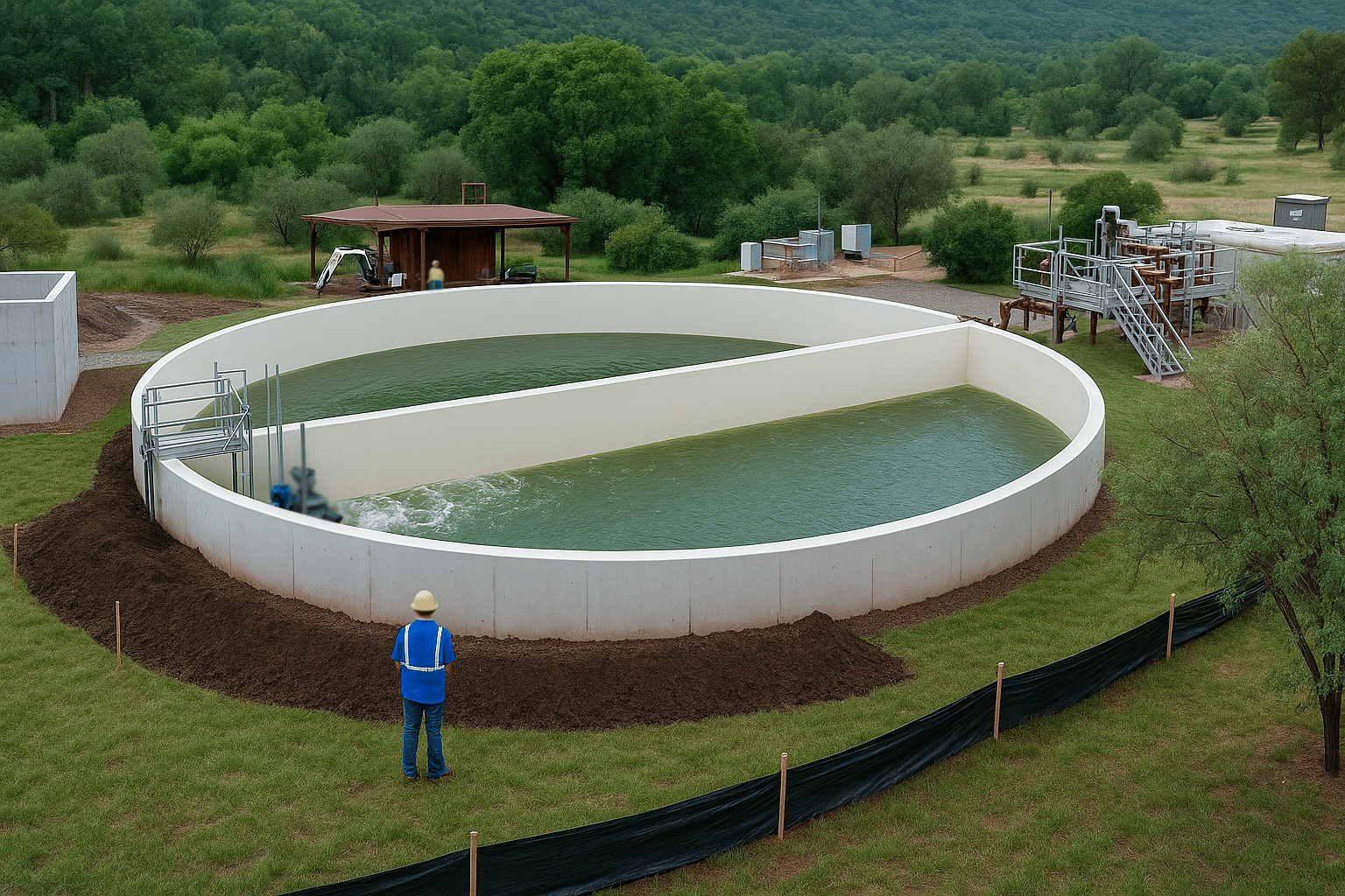 Blog Estructura y funcionamiento de una PTAR con tecnologia MBBR 02 - Flowen.com.pe