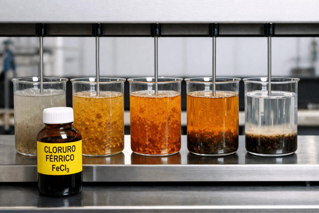 cloruro-ferrico