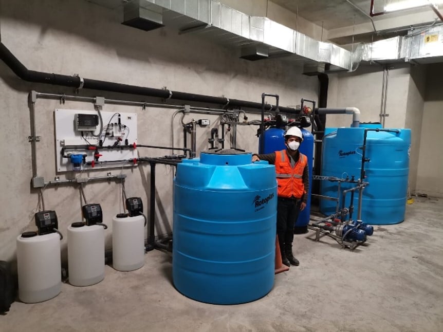 tratamiento de aguas grises