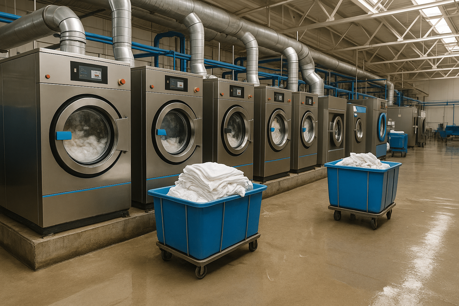 lavanderías industriales