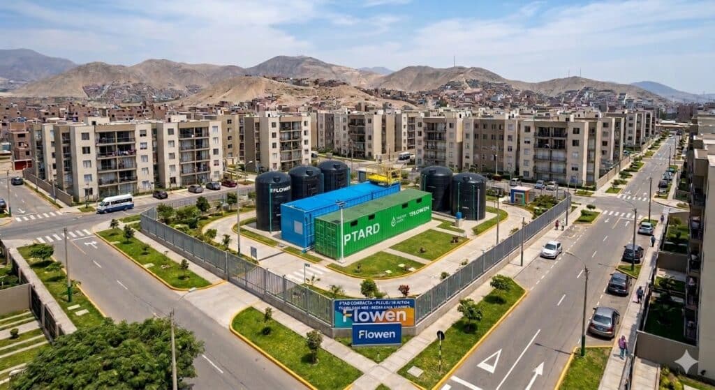 implementacion de ptar en habilitaciones urbanas - Flowen.com.pe