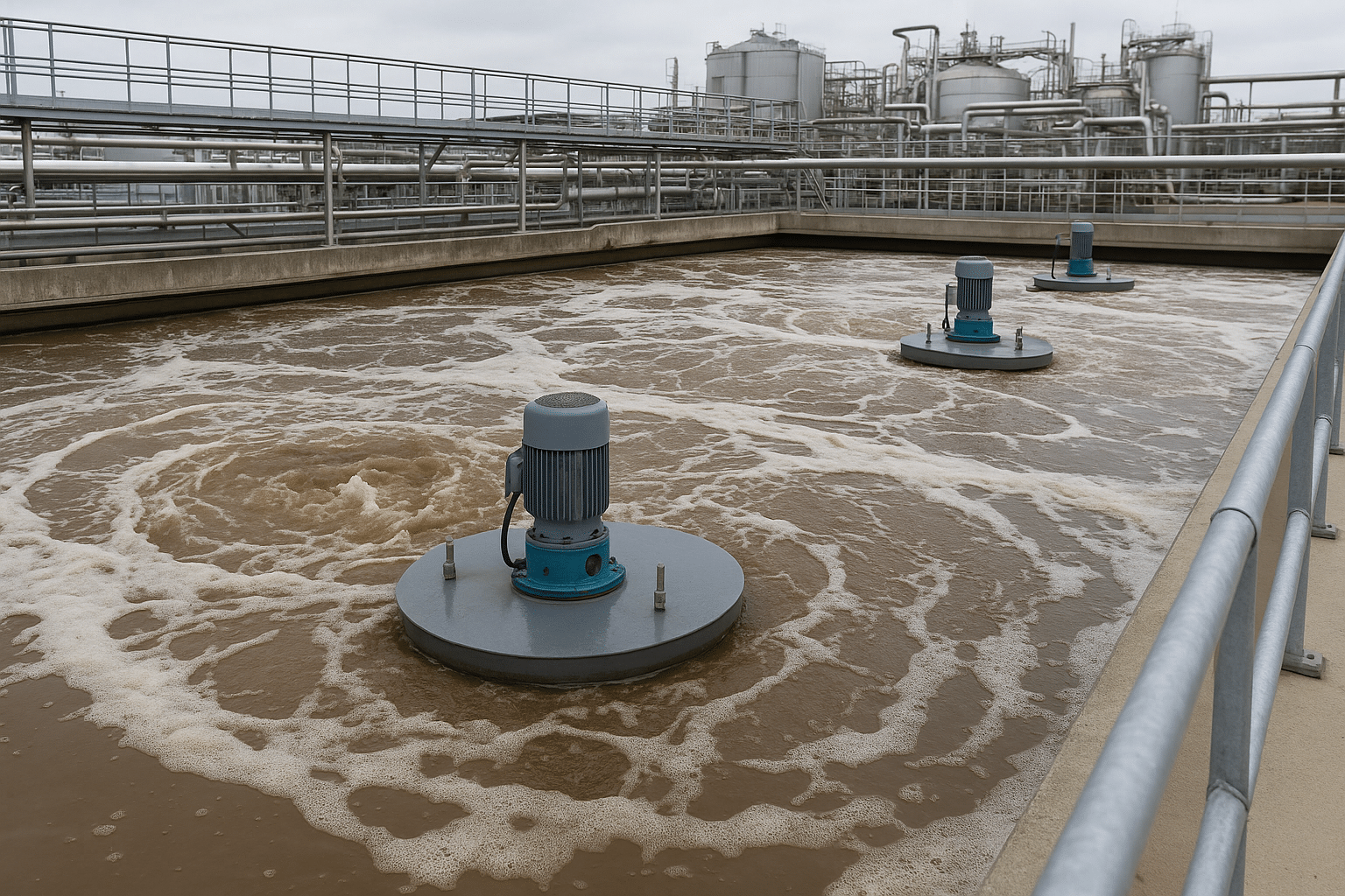 tratamiento de aguas residuales