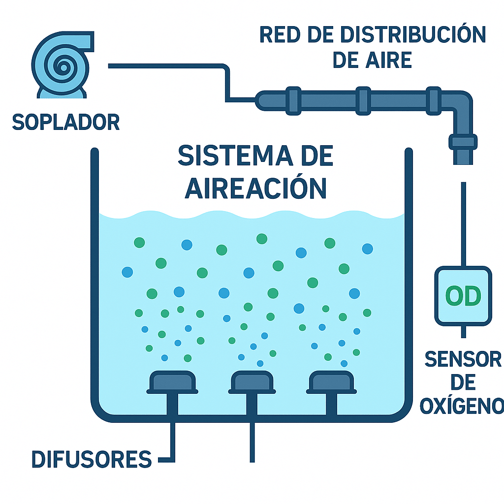 Blog Criterios para el diseno de sistemas de aireacion para PTAR 03 - Flowen.com.pe