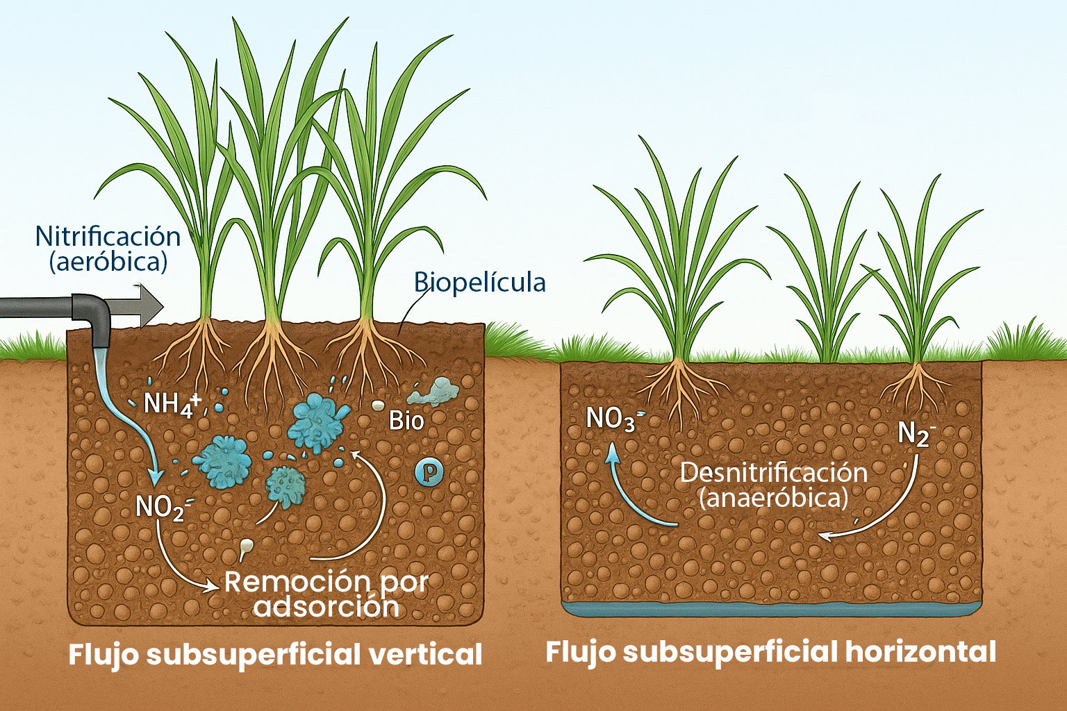 Blog Humedales artificiales para la remocion de nutrientes en las aguas residuales 05 - Flowen.com.pe