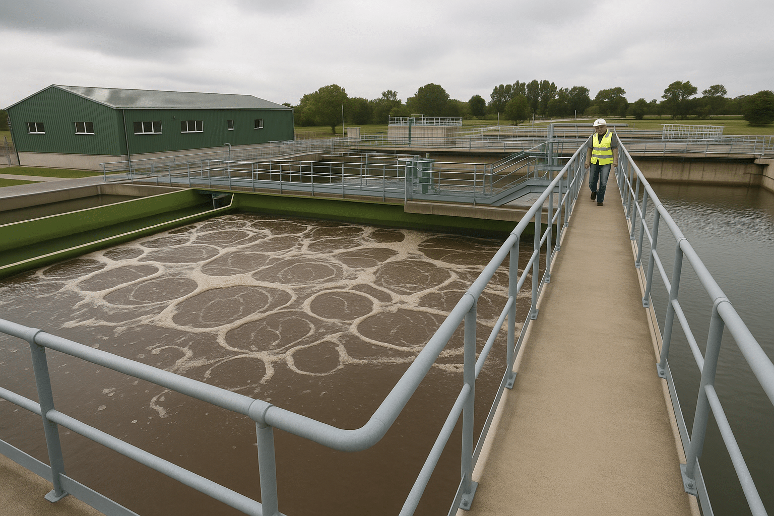 Operación y mantenimiento de PTAR