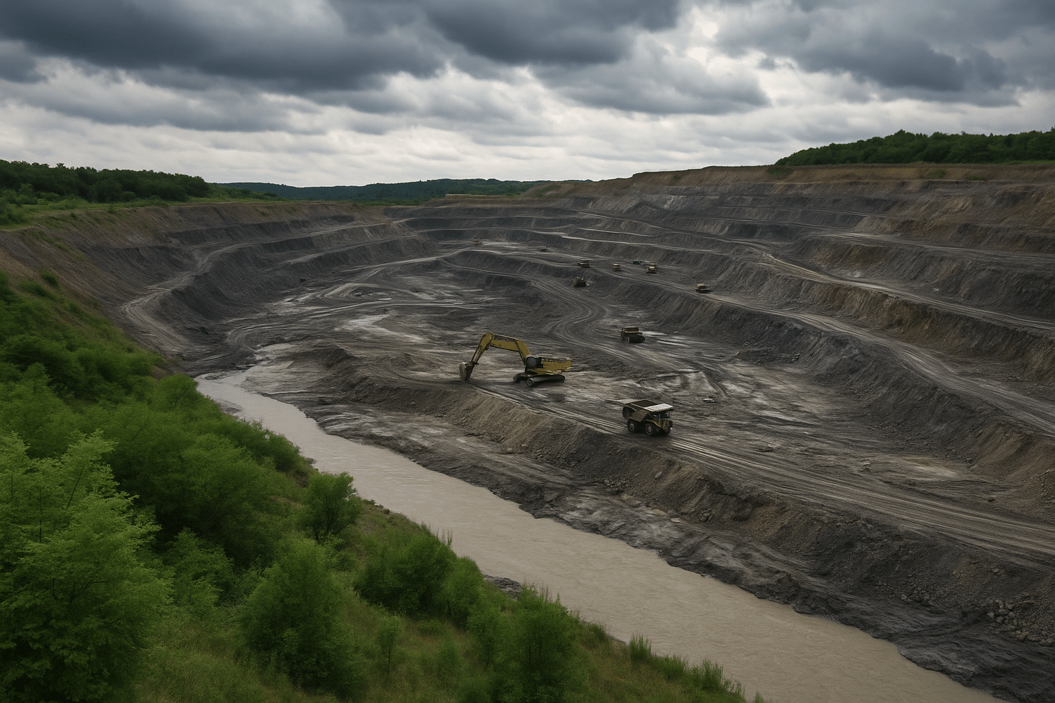 impacto de las aguas ácidas por mineria