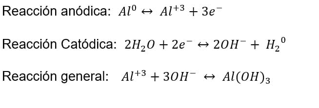 Reacciones que intervienen en el proceso - Flowen.com.pe