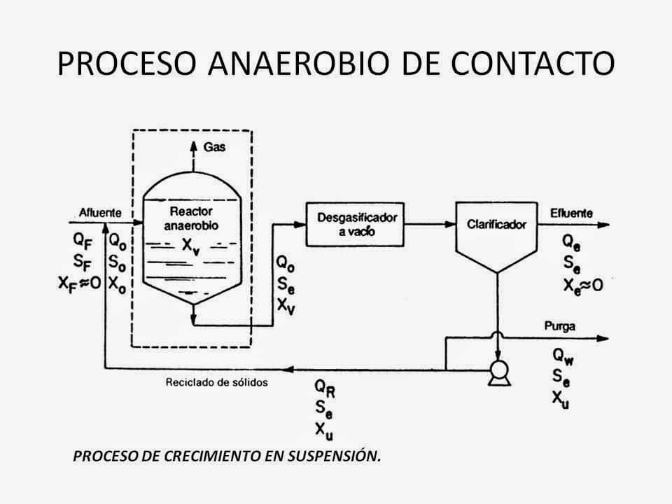 proceso anaerobio de contacto - Flowen.com.pe
