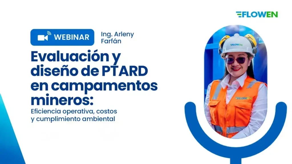 Cómo implementar una PTARD en campamentos mineros