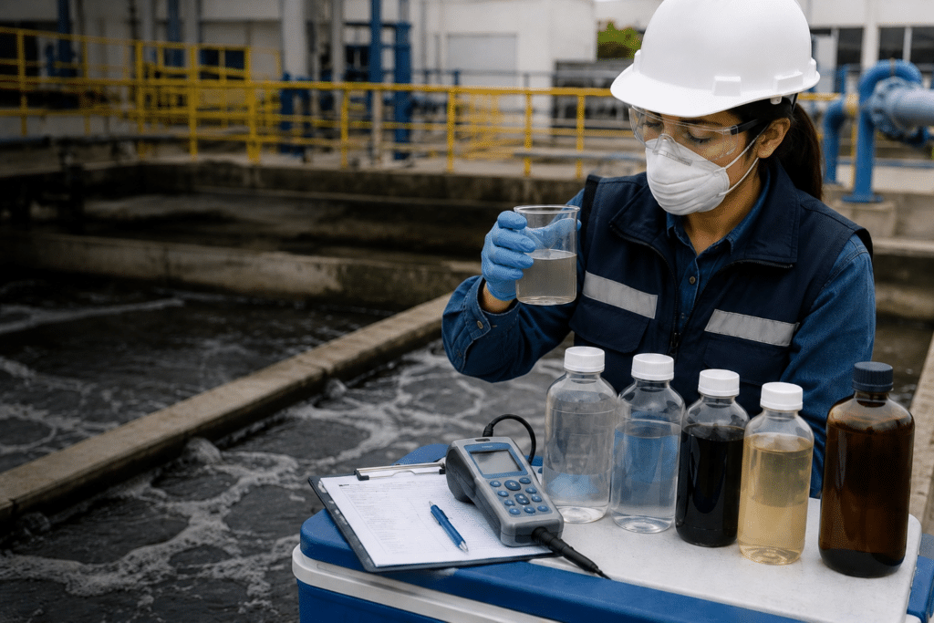 caracterizacion de aguas residuales industriales - Flowen.com.pe