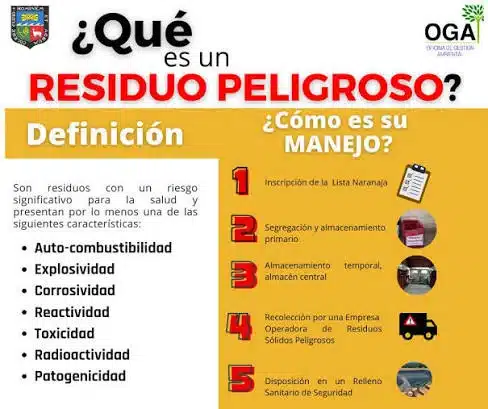 que es un residuo peligroso - Flowen.com.pe