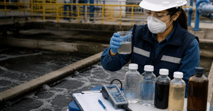 caracterización de aguas residuales industriales