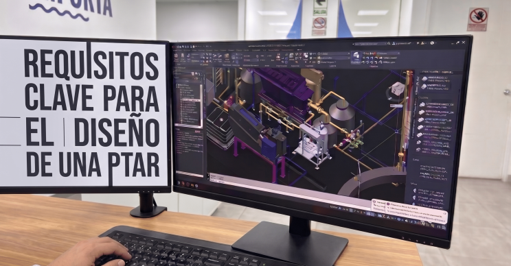 requisitos diseño ptar